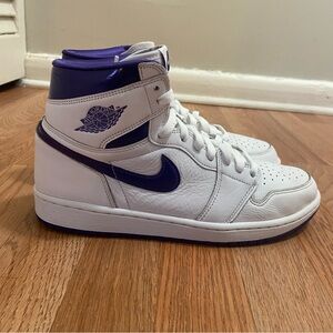 Air Jordan 1 OG High Court Purple women's size 11